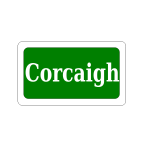 Cork sign Irish.